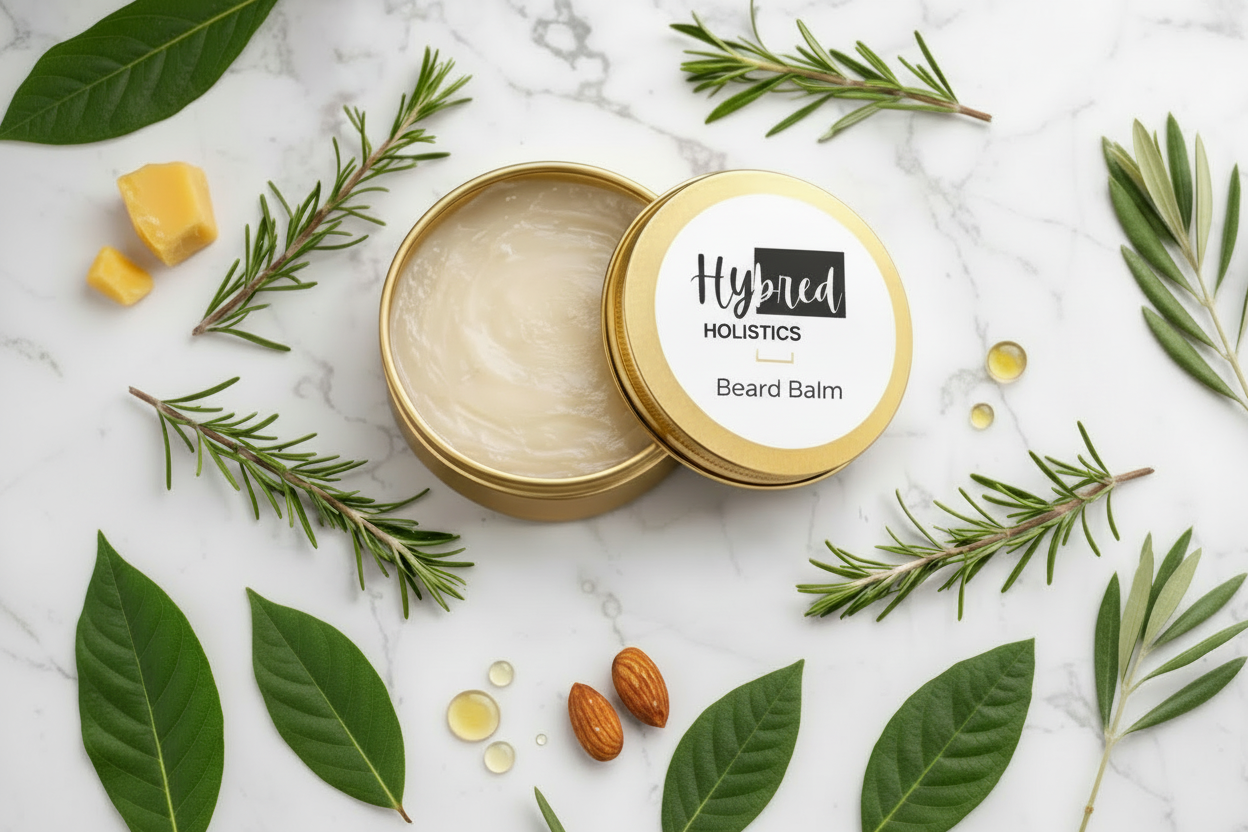Hybred Holistics Signature Beard Balm